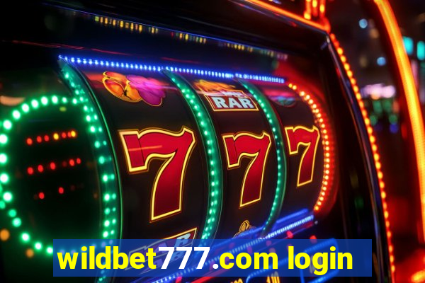 wildbet777.com login