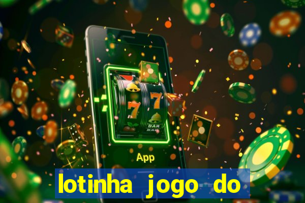 lotinha jogo do bicho como funciona