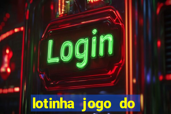 lotinha jogo do bicho como funciona