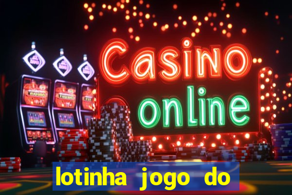 lotinha jogo do bicho como funciona