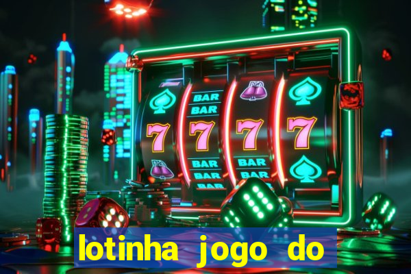 lotinha jogo do bicho como funciona