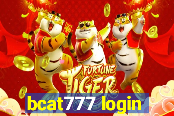 bcat777 login