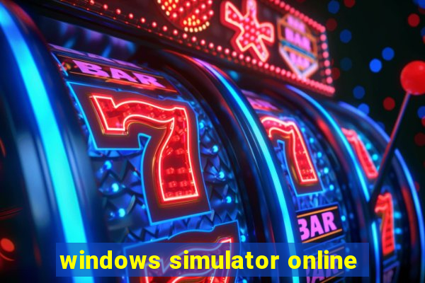 windows simulator online