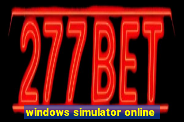 windows simulator online