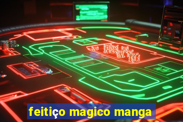 feitiço magico manga