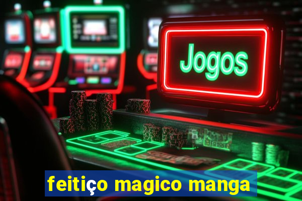 feitiço magico manga