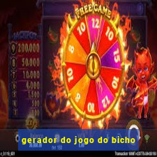 gerador do jogo do bicho