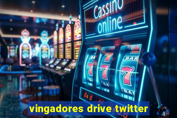 vingadores drive twitter