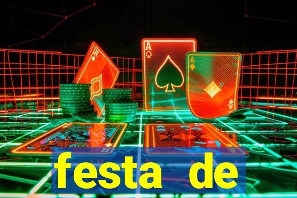 festa de aniversario bingo