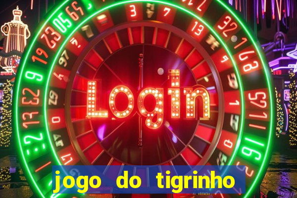 jogo do tigrinho ta pagando