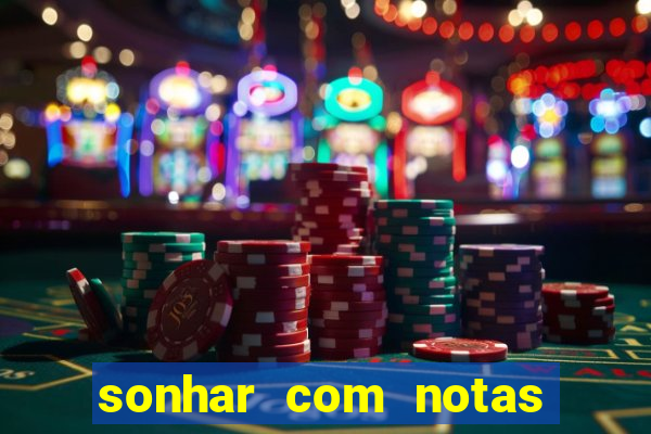 sonhar com notas de 20 reais