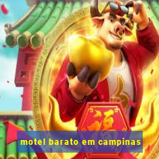 motel barato em campinas