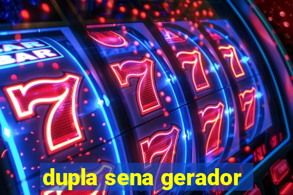 dupla sena gerador