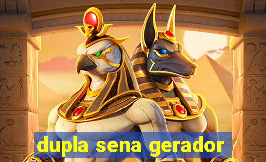 dupla sena gerador