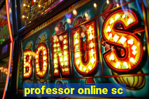 professor online sc