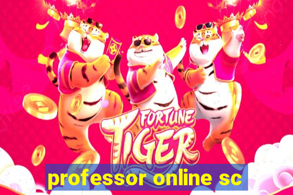 professor online sc