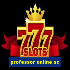 professor online sc