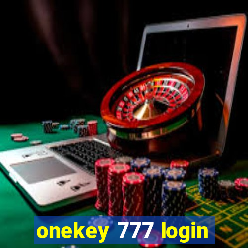 onekey 777 login