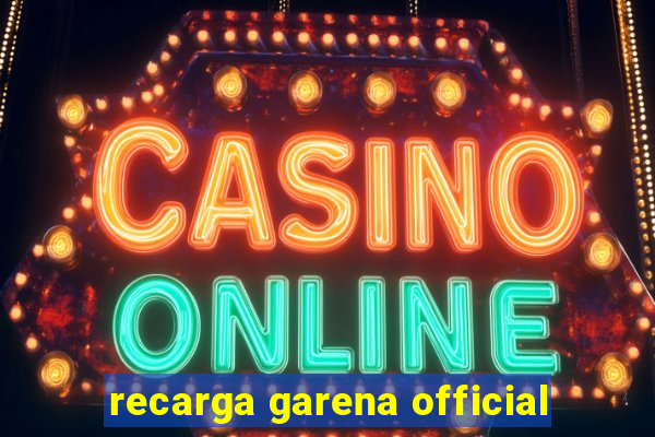 recarga garena official