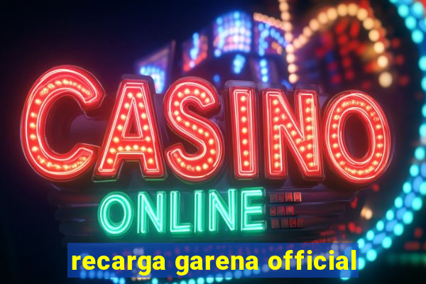 recarga garena official