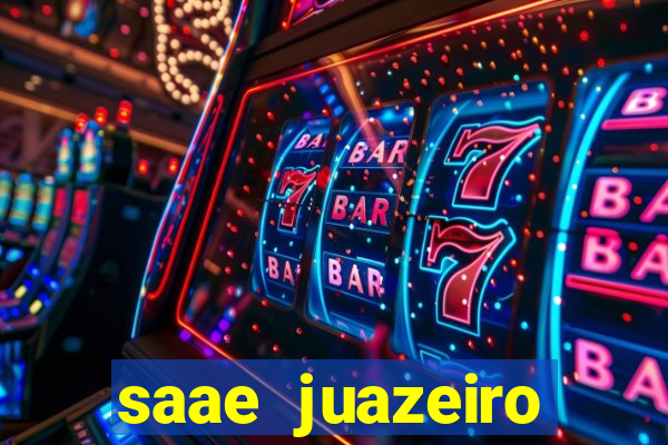 saae juazeiro segunda via