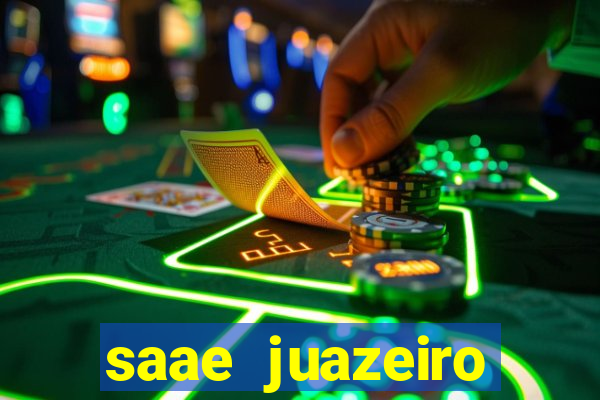 saae juazeiro segunda via