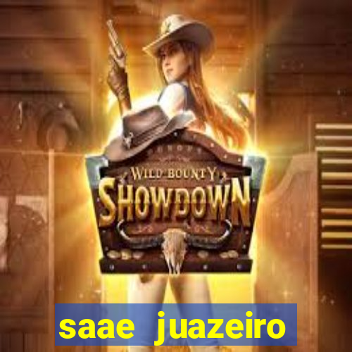 saae juazeiro segunda via