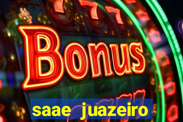 saae juazeiro segunda via