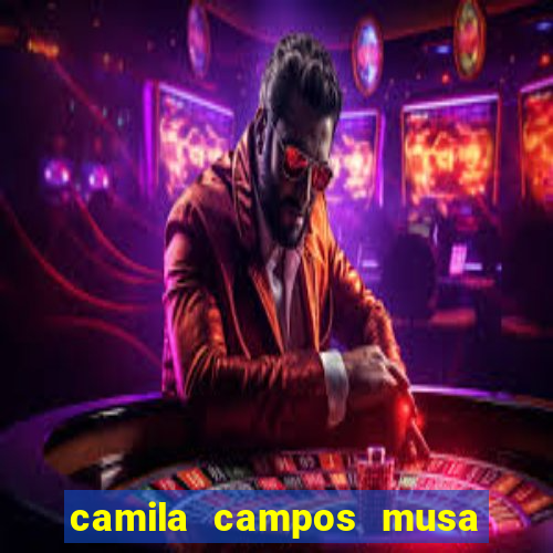 camila campos musa do cruzeiro nua