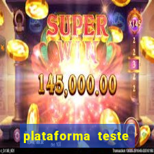 plataforma teste fortune tiger