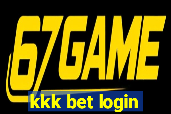 kkk bet login