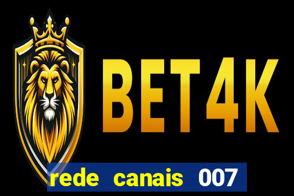 rede canais 007 cassino royale