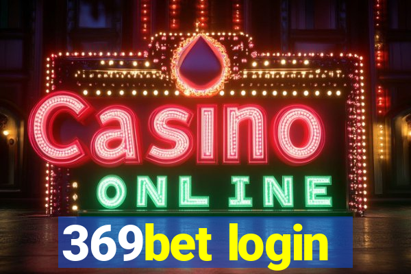 369bet login