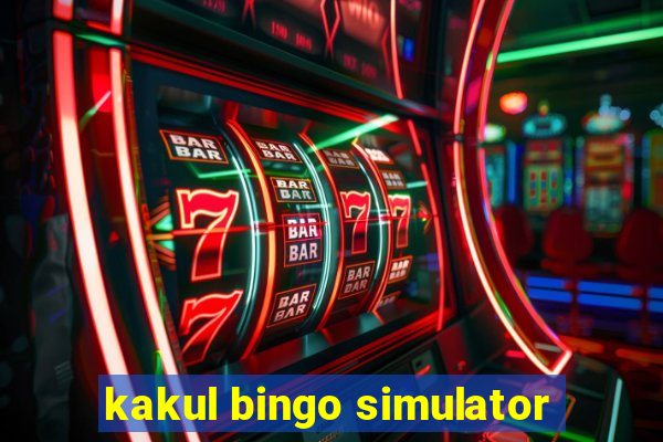 kakul bingo simulator