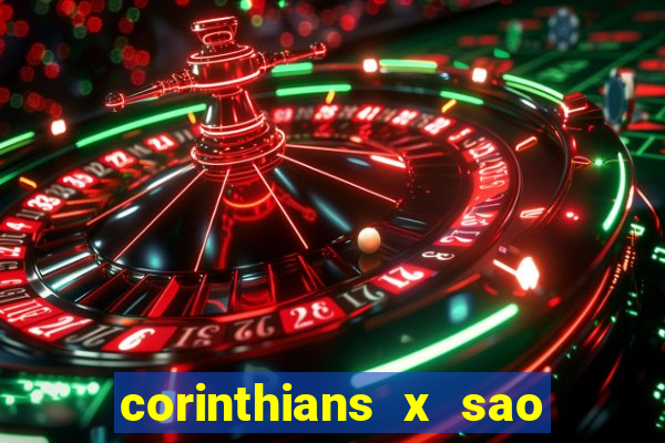 corinthians x sao paulo 9x2