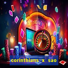 corinthians x sao paulo 9x2