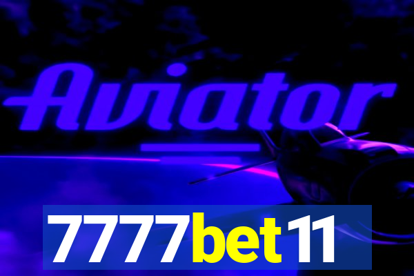 7777bet11