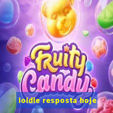 loldle resposta hoje