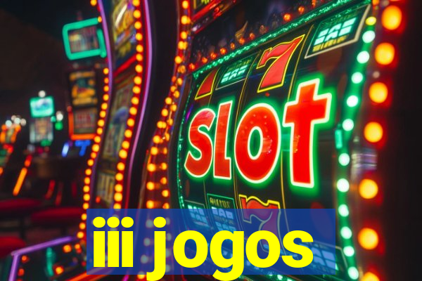 iii jogos