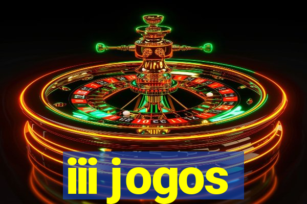 iii jogos