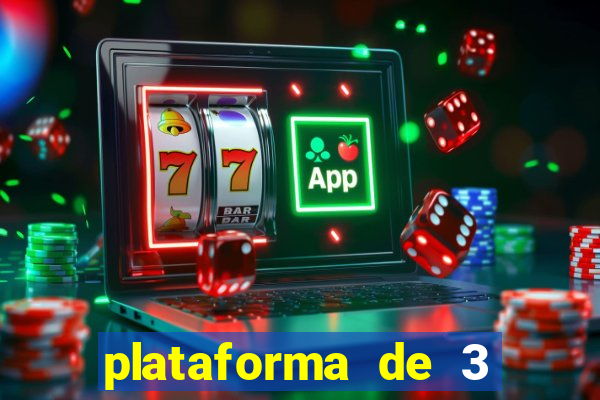 plataforma de 3 reais tigre link