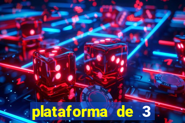 plataforma de 3 reais tigre link