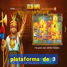 plataforma de 3 reais tigre link