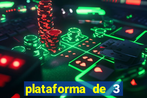 plataforma de 3 reais tigre link