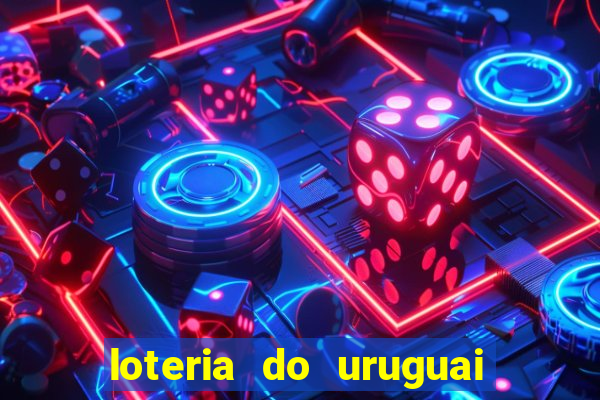 loteria do uruguai 21 horas