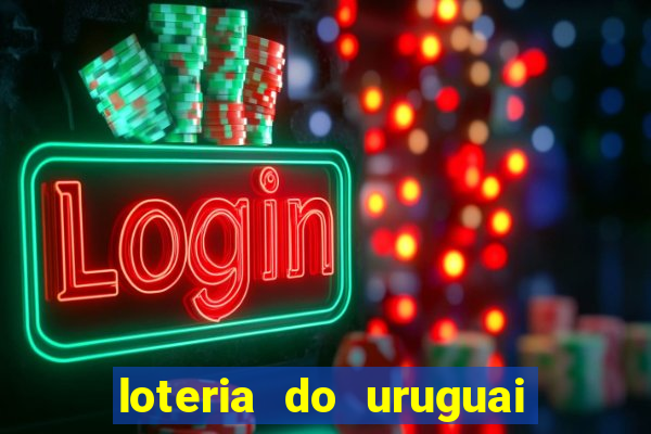 loteria do uruguai 21 horas