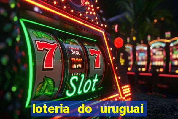 loteria do uruguai 21 horas