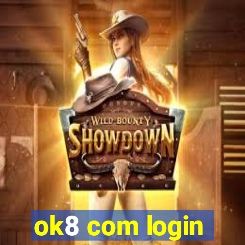 ok8 com login