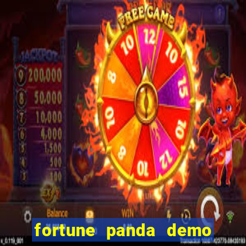 fortune panda demo red panda fortune