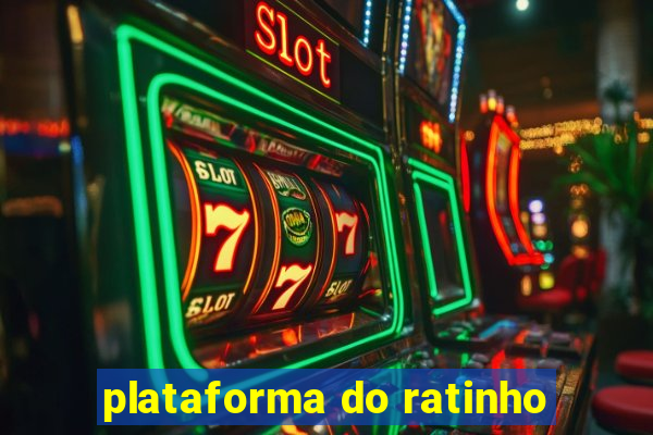 plataforma do ratinho